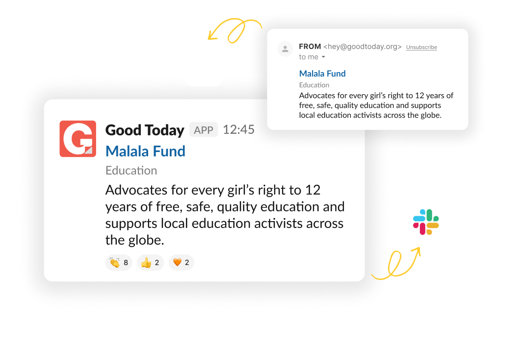 Good Today app notification